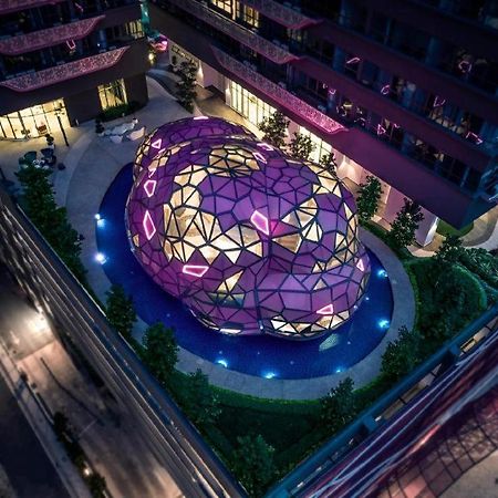 Arte Mont Kiara Aparthotel Kuala Lumpur Buitenkant foto The Sphere