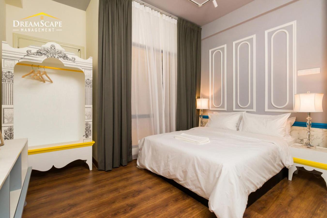 Arte Mont Kiara Aparthotel Kuala Lumpur Buitenkant foto Deluxe Room