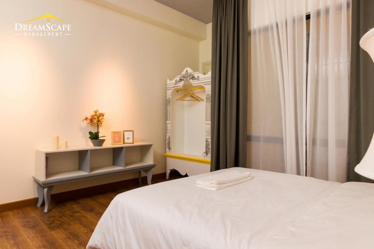 Arte Mont Kiara Aparthotel Kuala Lumpur Buitenkant foto A room at Dreamscape
